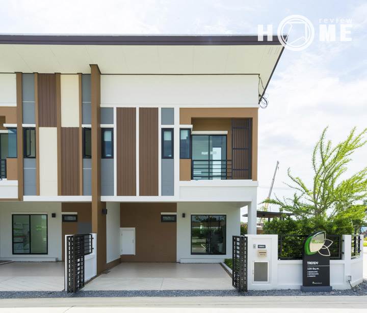 รีวิว บ้านฟ้าทาวน์นี่ ปิ่นเกล้า-สาย 5