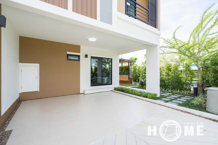 รีวิว บ้านฟ้าทาวน์นี่ ปิ่นเกล้า-สาย 5