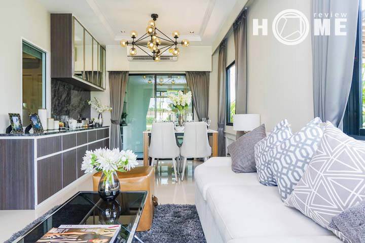 รีวิว บ้านฟ้าทาวน์นี่ ปิ่นเกล้า-สาย 5