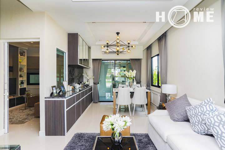 รีวิว บ้านฟ้าทาวน์นี่ ปิ่นเกล้า-สาย 5