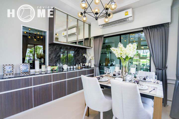 รีวิว บ้านฟ้าทาวน์นี่ ปิ่นเกล้า-สาย 5