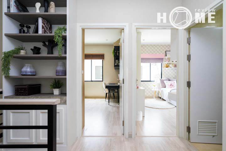 รีวิว บ้านฟ้าทาวน์นี่ ปิ่นเกล้า-สาย 5