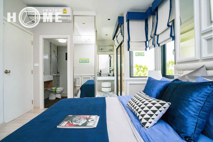 รีวิว บ้านฟ้าทาวน์นี่ ปิ่นเกล้า-สาย 5