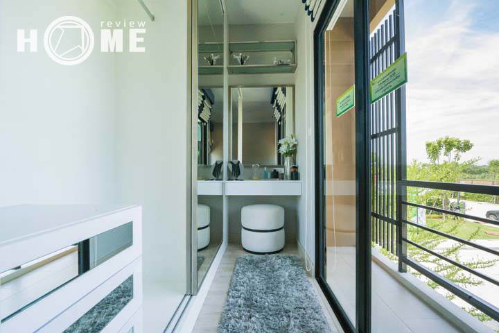 รีวิว บ้านฟ้าทาวน์นี่ ปิ่นเกล้า-สาย 5