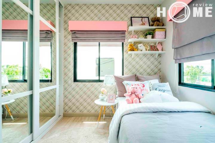 รีวิว บ้านฟ้าทาวน์นี่ ปิ่นเกล้า-สาย 5