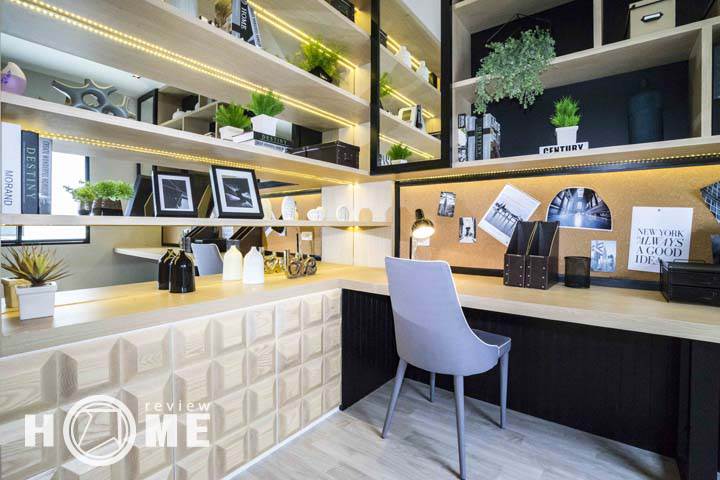 รีวิว บ้านฟ้าทาวน์นี่ ปิ่นเกล้า-สาย 5