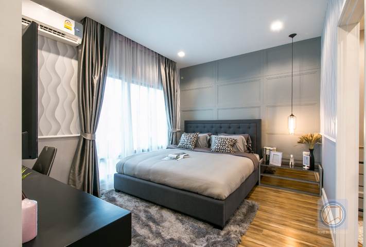 พรีวิวบ้าน The Fortune สุวรรณภูมิ พรีเมี่ยมทาวน์โฮม เริ่มต้น 2 ล้านต้นๆ