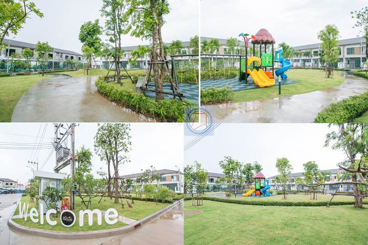 พรีวิวบ้าน The Fortune สุวรรณภูมิ พรีเมี่ยมทาวน์โฮม เริ่มต้น 2 ล้านต้นๆ