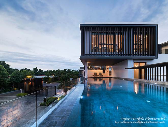 พรีวิวบ้านเดี่ยว แกรนด์ บางกอก บูเลอวาร์ด ราชพฤกษ์-พระราม 5 (เฟส 2) คฤหาสน์หรู 3 ชั้น ใกล้ทางด่วนศรีรัชฯ