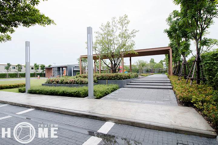 รีวิวบ้าน เดอะ คอนเนค สุวรรณภูมิ 4