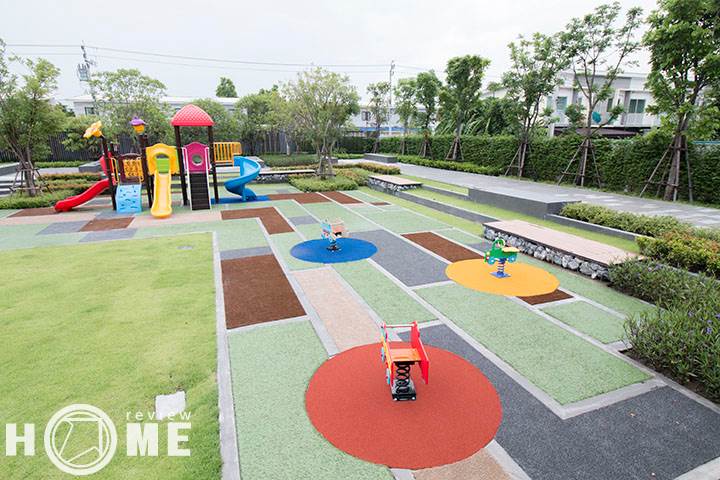 รีวิวบ้าน เดอะ คอนเนค สุวรรณภูมิ 4