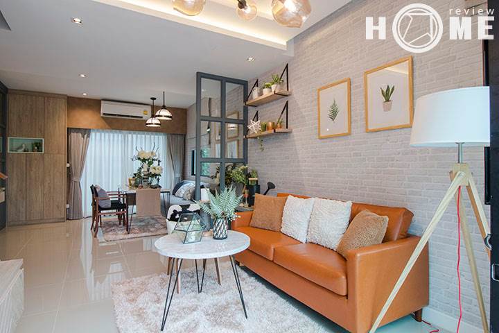 รีวิวบ้าน เดอะ คอนเนค สุวรรณภูมิ 4