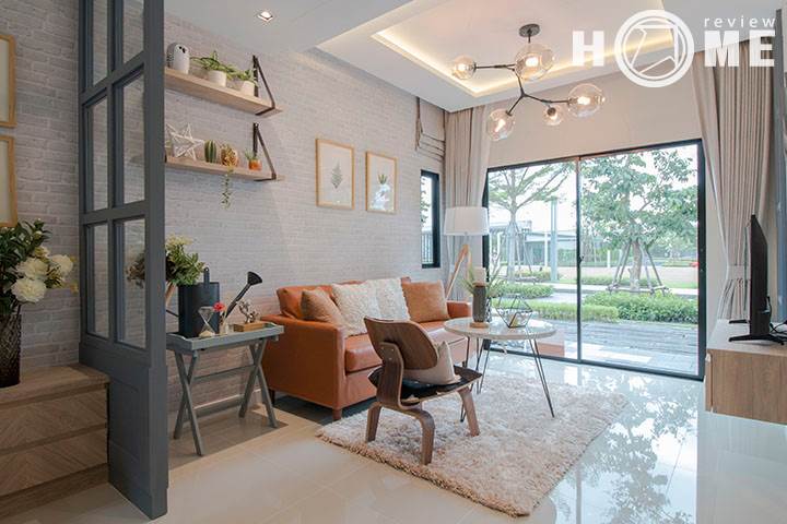 รีวิวบ้าน เดอะ คอนเนค สุวรรณภูมิ 4