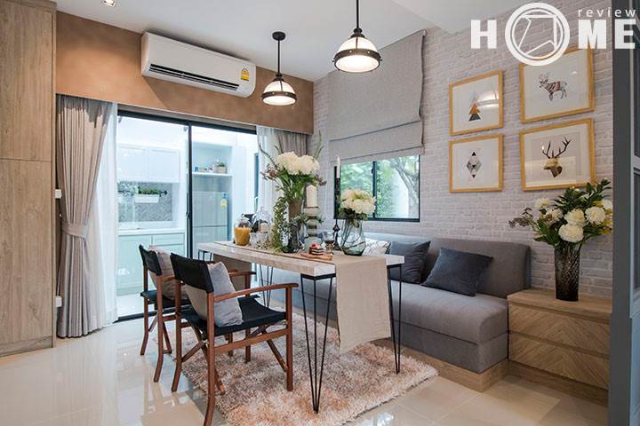 รีวิวบ้าน เดอะ คอนเนค สุวรรณภูมิ 4