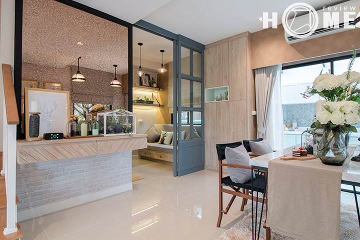 รีวิวบ้าน เดอะ คอนเนค สุวรรณภูมิ 4