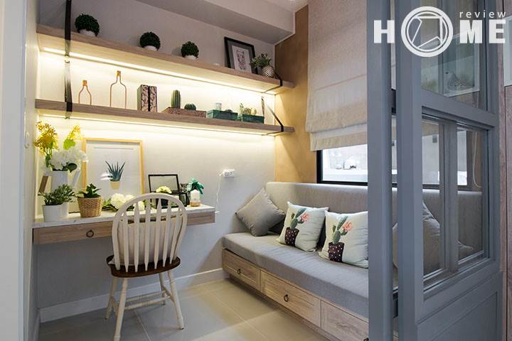 รีวิวบ้าน เดอะ คอนเนค สุวรรณภูมิ 4