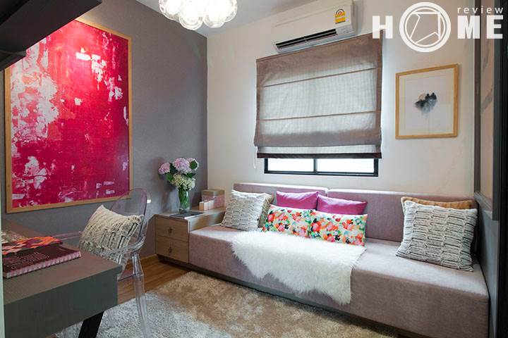 รีวิวบ้าน เดอะ คอนเนค สุวรรณภูมิ 4