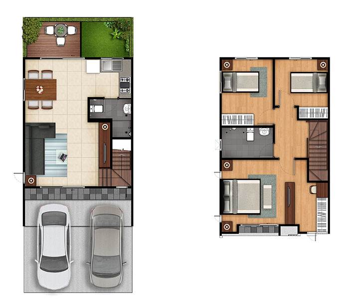 รีวิวบ้าน เดอะ คอนเนค สุวรรณภูมิ 4
