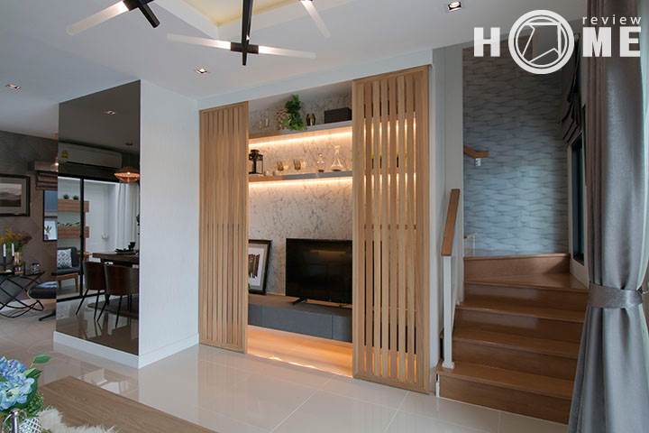 รีวิวบ้าน เดอะ คอนเนค สุวรรณภูมิ 4