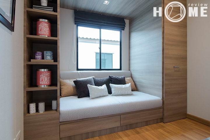 รีวิวบ้าน เดอะ คอนเนค สุวรรณภูมิ 4