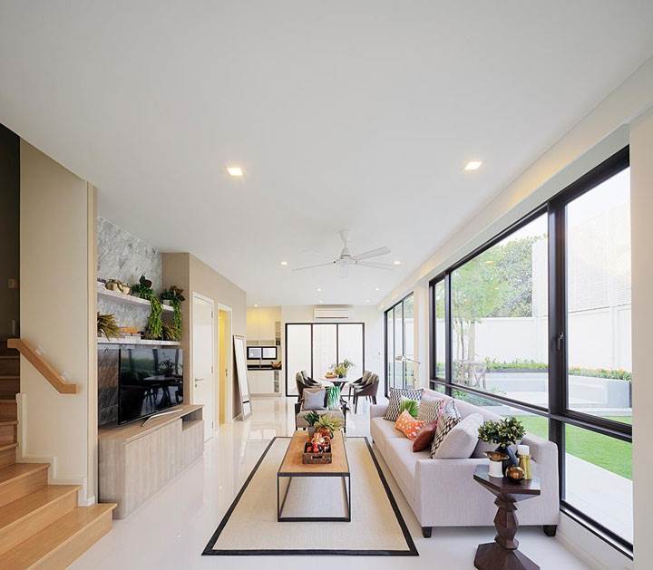 พรีวิวบ้าน เอคิว วีรา ทาวน์โฮม 3 ชั้น อนาคตรถไฟฟ้าสีชมพู พรีวิวบ้าน เอคิว วีรา ทาวน์โฮม 3 ชั้น อนาคตรถไฟฟ้าสีชมพู