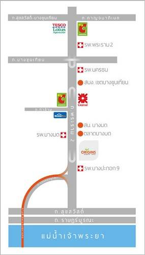 รีวิวคอนโดฯ ออริจินส์ บางมด-พระราม 2 คอนโด High Rise กลางความเจริญบนถนนพระราม 2