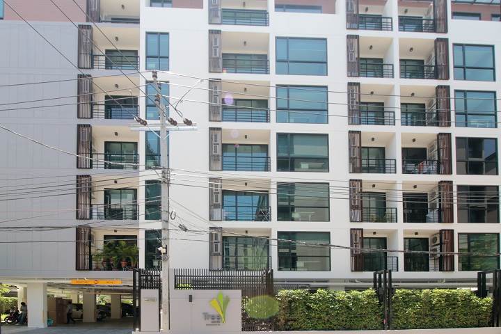 รีวิวคอนโดฯ Tree Condo Sukhumvit 50 ใกล้รถไฟฟ้าBTS สถานีอ่อนนุช Facility ครบ ตกแต่ง Fully Furnished เริ่มต้น 3.5 ล้านบาท