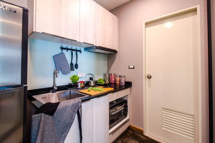 รีวิวคอนโดฯ Tree Condo Sukhumvit 50 ใกล้รถไฟฟ้าBTS สถานีอ่อนนุช Facility ครบ ตกแต่ง Fully Furnished เริ่มต้น 3.5 ล้านบาท