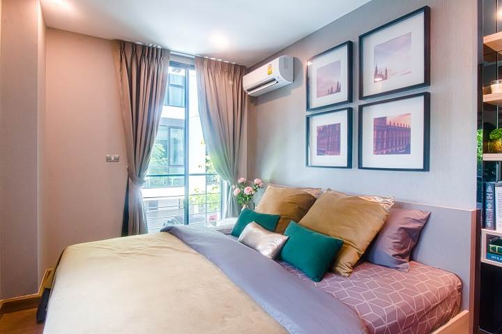 รีวิวคอนโดฯ Tree Condo Sukhumvit 50 ใกล้รถไฟฟ้าBTS สถานีอ่อนนุช Facility ครบ ตกแต่ง Fully Furnished เริ่มต้น 3.5 ล้านบาท