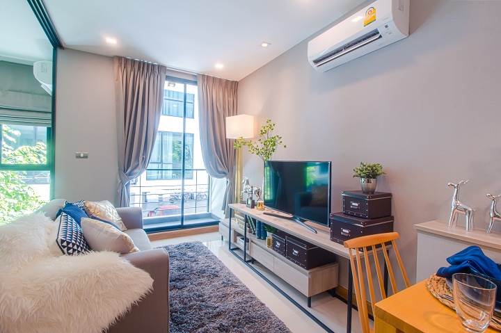 รีวิวคอนโดฯ Tree Condo Sukhumvit 50 ใกล้รถไฟฟ้าBTS สถานีอ่อนนุช Facility ครบ ตกแต่ง Fully Furnished เริ่มต้น 3.5 ล้านบาท