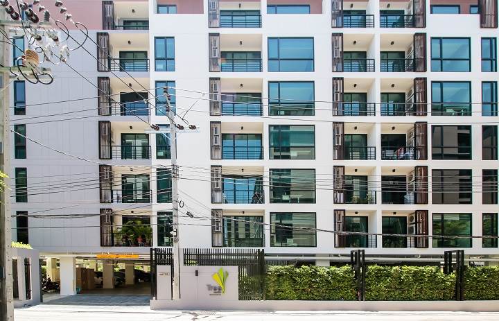 รีวิวคอนโดฯ Tree Condo Sukhumvit 50 ใกล้รถไฟฟ้าBTS สถานีอ่อนนุช Facility ครบ ตกแต่ง Fully Furnished เริ่มต้น 3.5 ล้านบาท