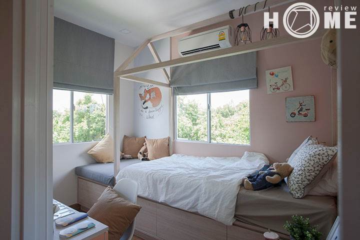 รีวิวบ้าน บ้านพฤกษา พหลโยธิน - คลองหลวง