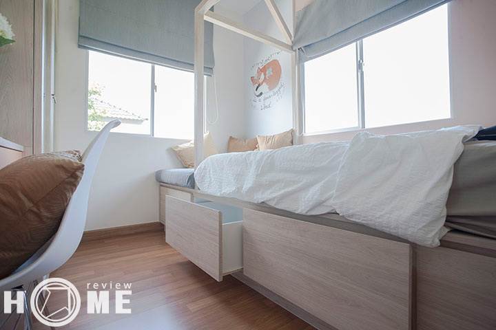 รีวิวบ้าน บ้านพฤกษา พหลโยธิน - คลองหลวง