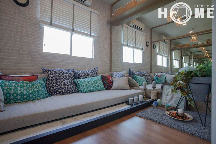 รีวิวบ้าน บ้านพฤกษา พหลโยธิน - คลองหลวง