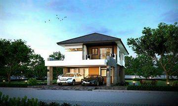 พรีวิวบ้าน อารีนา การ์เดนท์ บางนา-สุวรรณภูมิ บ้านเดี่ยวสไตล์โมเดิร์น เริ่ม 6 ล้านบาท