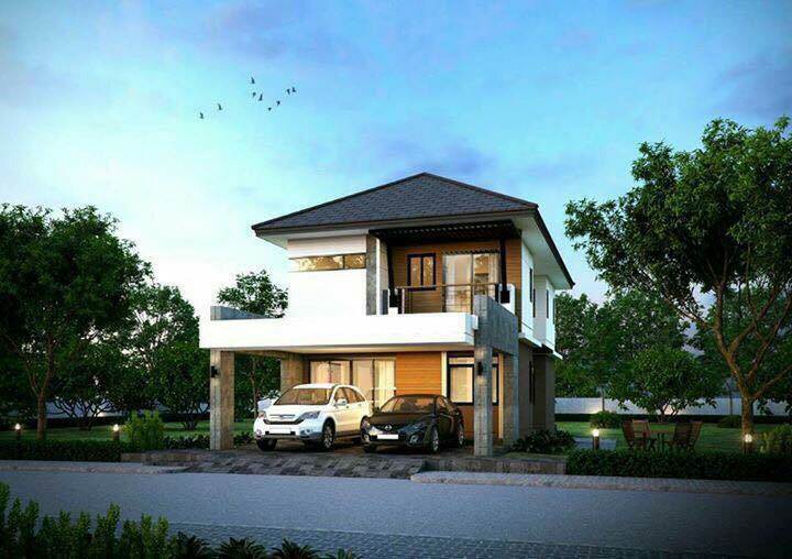 พรีวิวบ้าน อารีนา การ์เดนท์ บางนา-สุวรรณภูมิ บ้านเดี่ยวสไตล์โมเดิร์น เริ่ม 6 ล้านบาท