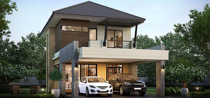 พรีวิวบ้าน อารีนา การ์เดนท์ บางนา-สุวรรณภูมิ บ้านเดี่ยวสไตล์โมเดิร์น เริ่ม 6 ล้านบาท