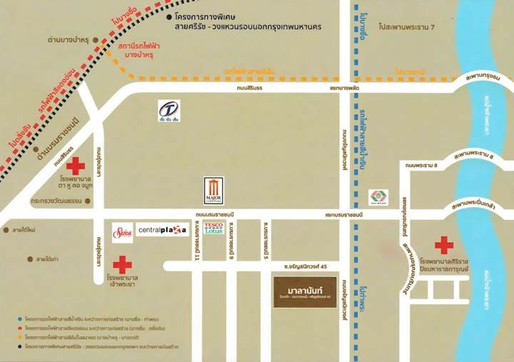 พรีวิวบ้าน มาลานันท์ ปิ่นเกล้า-บรมราชชนนี-จรัญสนิทวงศ์ 45 ใกล้รถไฟฟ้า 3 สาย พรีวิวบ้าน มาลานันท์ ปิ่นเกล้า-บรมราชชนนี-จรัญสนิทวงศ์ 45 ใกล้รถไฟฟ้า 3 สาย