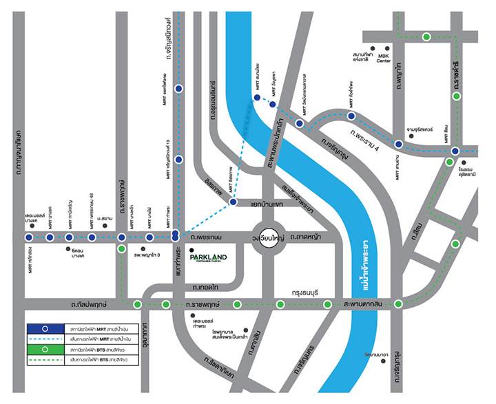 พรีวิวคอนโด เดอะ พาร์คแลนด์ เพชรเกษม-ท่าพระ คอนโดพร้อมอยู่ ใกล้สถานีรถไฟฟ้า ท่าพระ