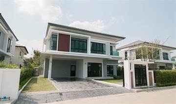 รีวิวบ้าน เอ็น.ซี.รอยัล ปิ่นเกล้า โครงการบ้านเดี่ยว จาก NC ตอบโจทย์ครอบครัวใหญ่ที่กำลังมองหาบ้านหลังใหม่