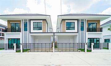 รีวิวบ้าน เจ วิลล่า รังสิต คลอง 1 บ้านแฝดหลังใหญ่ ทำเลเด่นสุด ย่านรังสิต