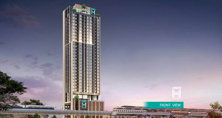 พรีวิว ยูนิโอ เอช ติวานนท์ คอนโด High Rise 37 ชั้น ห่างจากสถานีรถไฟฟ้าแยกติวานนท์ประมาณ 100 ม. ราคาเริ่มต้น 1.99 ล้านบาท พรีวิว ยูนิโอ เอช ติวานนท์ คอนโด High Rise 37 ชั้น ห่างจากสถานีรถไฟฟ้าแยกติวานนท์ประมาณ 100 ม. ราคาเริ่มต้น 1.99 ล้านบาท