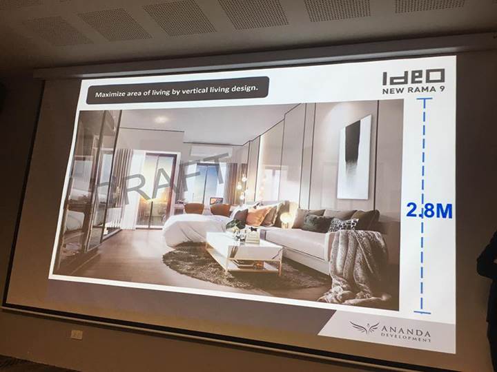 พรีวิวคอนโด Ideo New Rama 9 คอนโดไฮไรส์ เพดานสูง 2.8-4.5 เมตร เริ่ม 1.99 ล้าน
