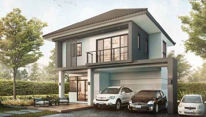 พรีวิวเอชเคป ซีรีน บางนา-สุขาภิบาล 2 บ้านเดี่ยวหลังใหญ่ สไตล์โมเดิร์น ถนนกว้าง 19 ม. พรีวิวเอชเคป ซีรีน บางนา-สุขาภิบาล 2 บ้านเดี่ยวหลังใหญ่ สไตล์โมเดิร์น ถนนกว้าง 19 ม.