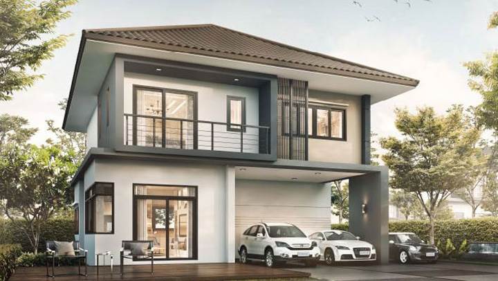 พรีวิวเอชเคป ซีรีน บางนา-สุขาภิบาล 2 บ้านเดี่ยวหลังใหญ่ สไตล์โมเดิร์น ถนนกว้าง 19 ม. พรีวิวเอชเคป ซีรีน บางนา-สุขาภิบาล 2 บ้านเดี่ยวหลังใหญ่ สไตล์โมเดิร์น ถนนกว้าง 19 ม.