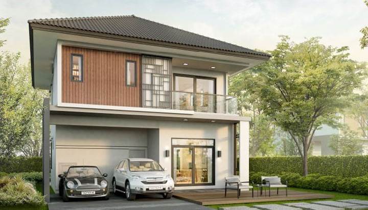 พรีวิวเอชเคป ซีรีน บางนา-สุขาภิบาล 2 บ้านเดี่ยวหลังใหญ่ สไตล์โมเดิร์น ถนนกว้าง 19 ม. พรีวิวเอชเคป ซีรีน บางนา-สุขาภิบาล 2 บ้านเดี่ยวหลังใหญ่ สไตล์โมเดิร์น ถนนกว้าง 19 ม.
