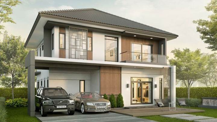 พรีวิวเอชเคป ซีรีน บางนา-สุขาภิบาล 2 บ้านเดี่ยวหลังใหญ่ สไตล์โมเดิร์น ถนนกว้าง 19 ม. พรีวิวเอชเคป ซีรีน บางนา-สุขาภิบาล 2 บ้านเดี่ยวหลังใหญ่ สไตล์โมเดิร์น ถนนกว้าง 19 ม.