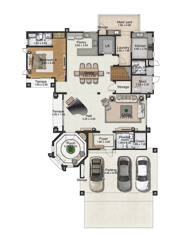 รีวิวบ้าน ลดาวัลย์ พระราม 2 คฤหาสน์สุดหรู จาก Land & Houses