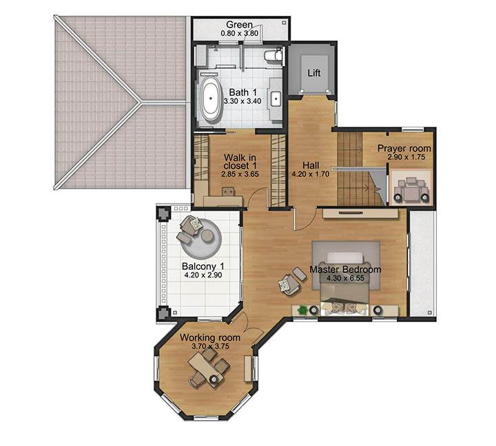 รีวิวบ้าน ลดาวัลย์ พระราม 2 คฤหาสน์สุดหรู จาก Land & Houses