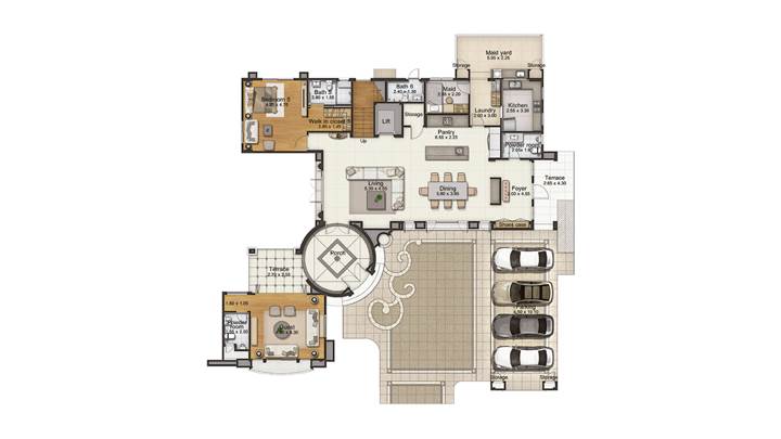 รีวิวบ้าน ลดาวัลย์ พระราม 2 คฤหาสน์สุดหรู จาก Land & Houses